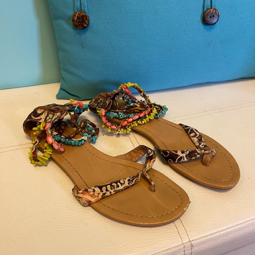 Spring sandals